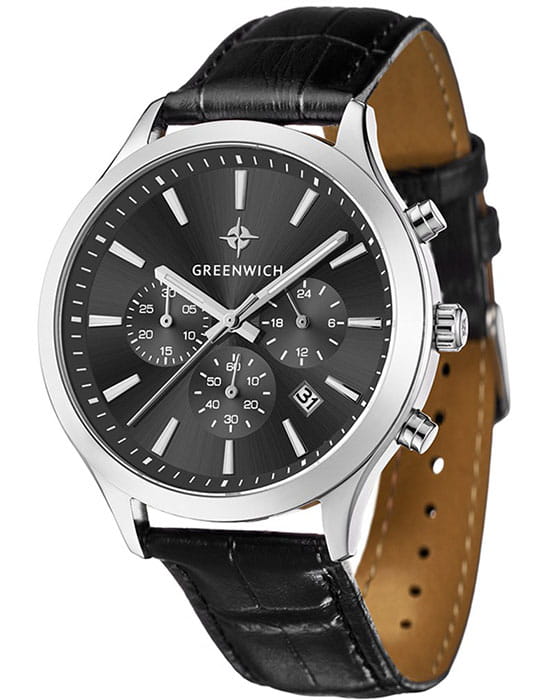 Greenwich Greenwich Skipper GW 043.11.31 , наручные мужские часы фото под углом